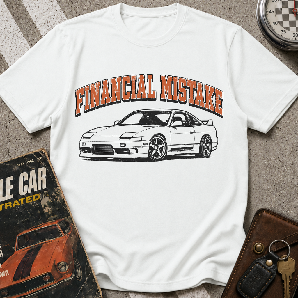 Financial Mistake Nissan 240SX T-Shirt