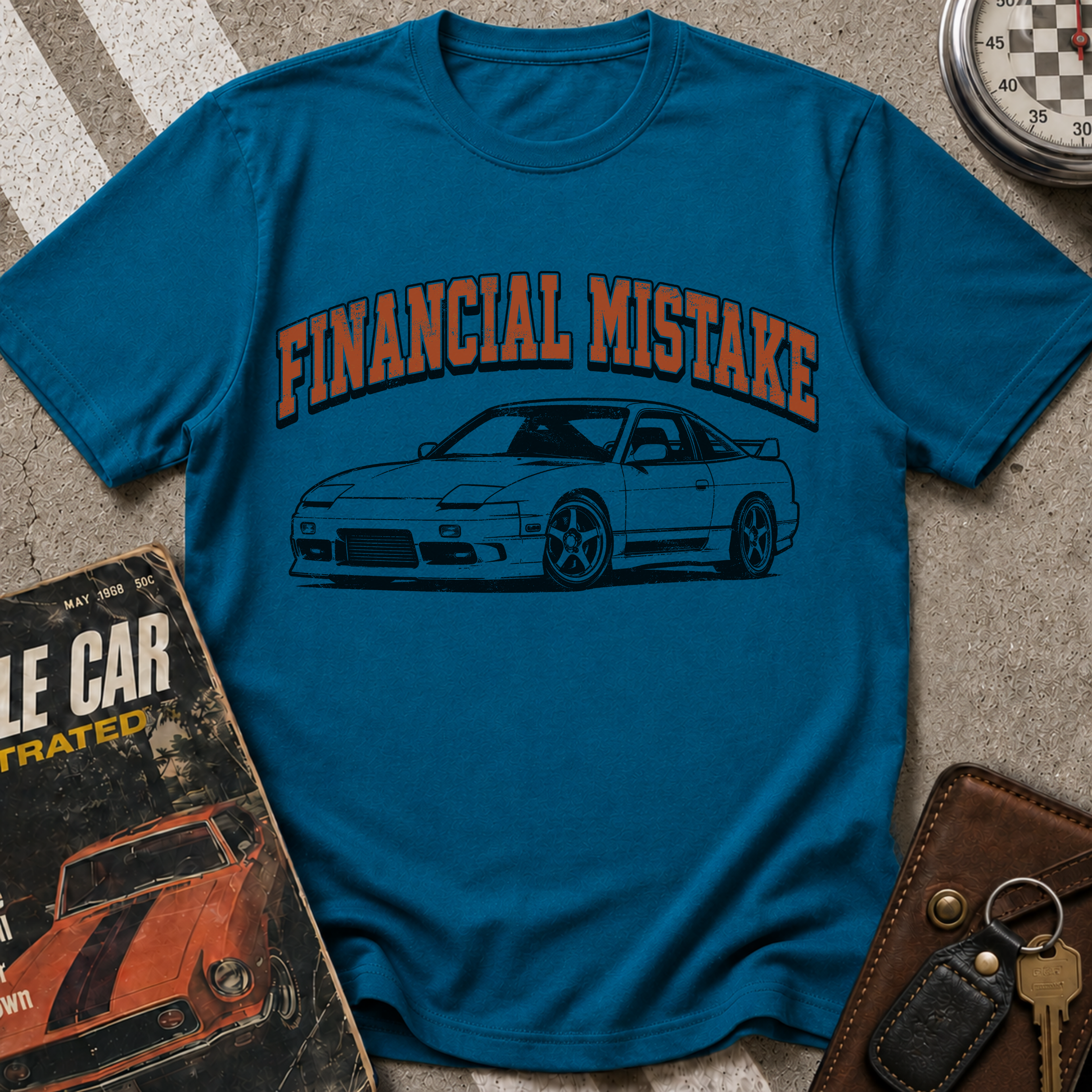 Financial Mistake Nissan 240SX T-Shirt