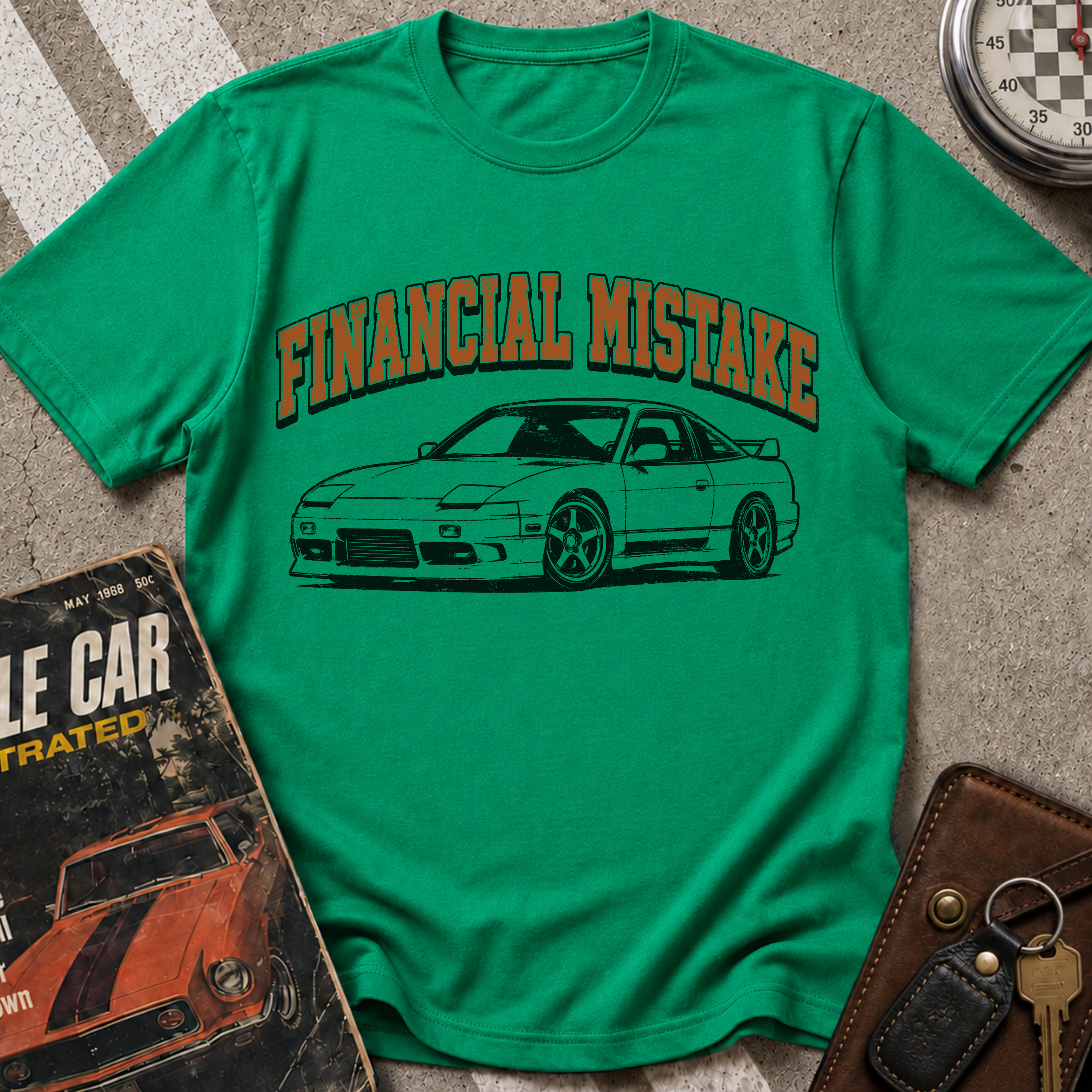 Financial Mistake Nissan 240SX T-Shirt