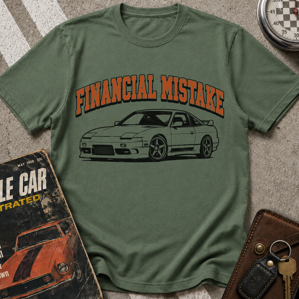 Financial Mistake Nissan 240SX T-Shirt