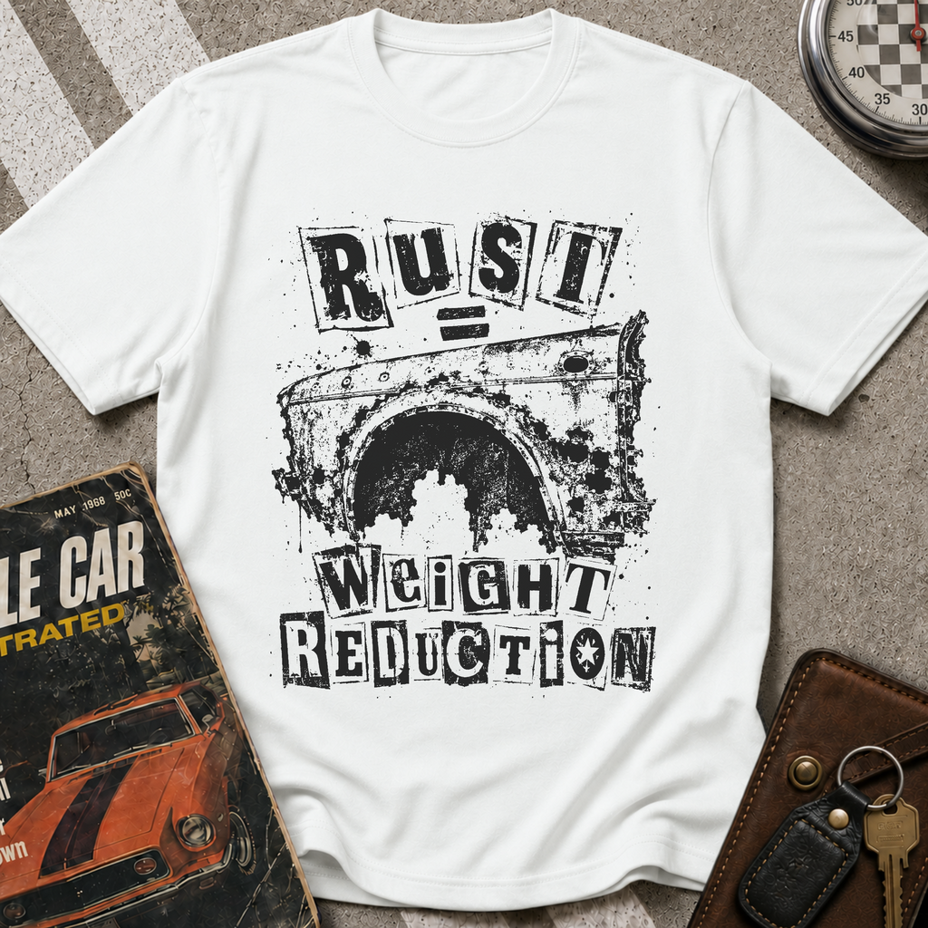 Rust Is Weight Reduction T-Shirt