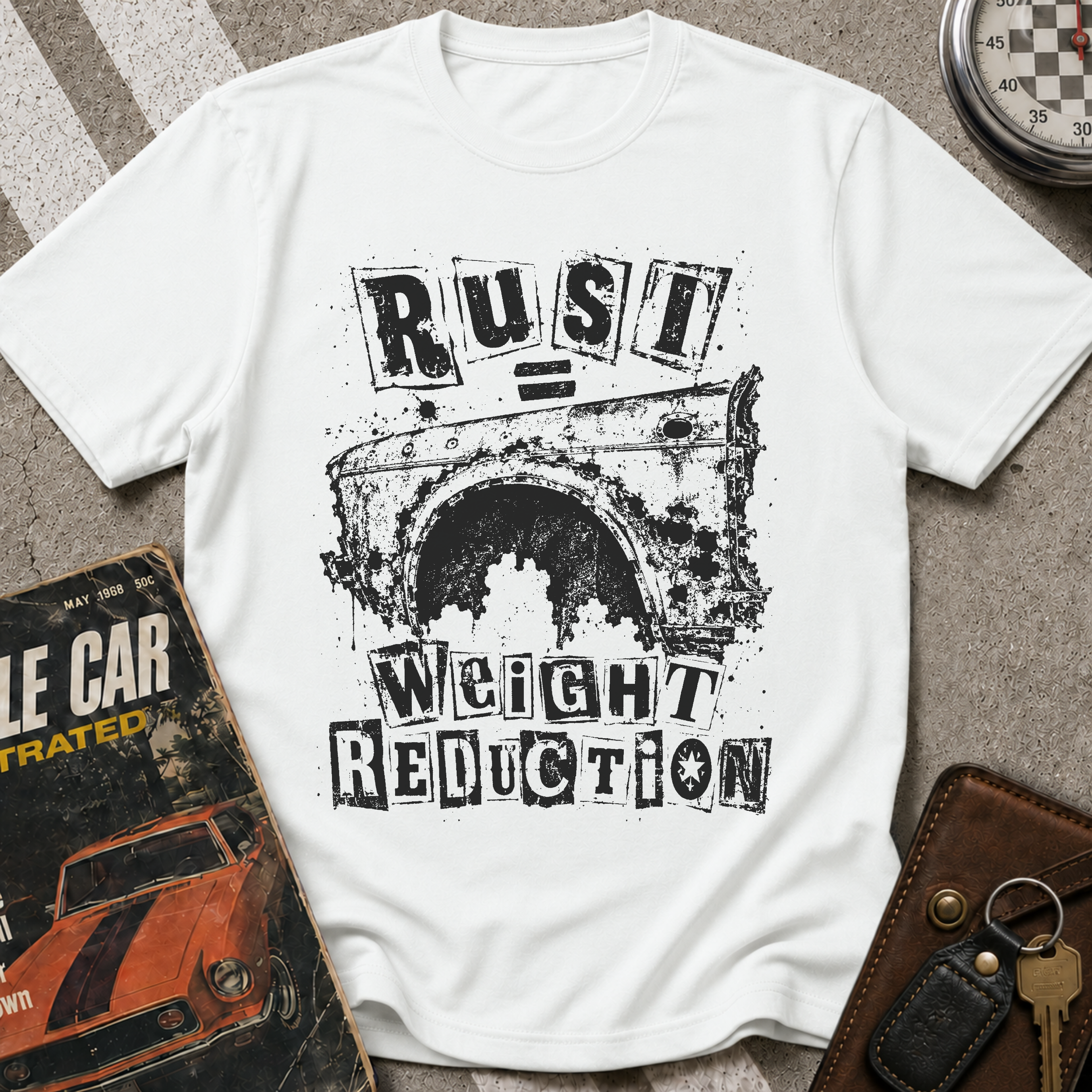 Rust Is Weight Reduction T-Shirt