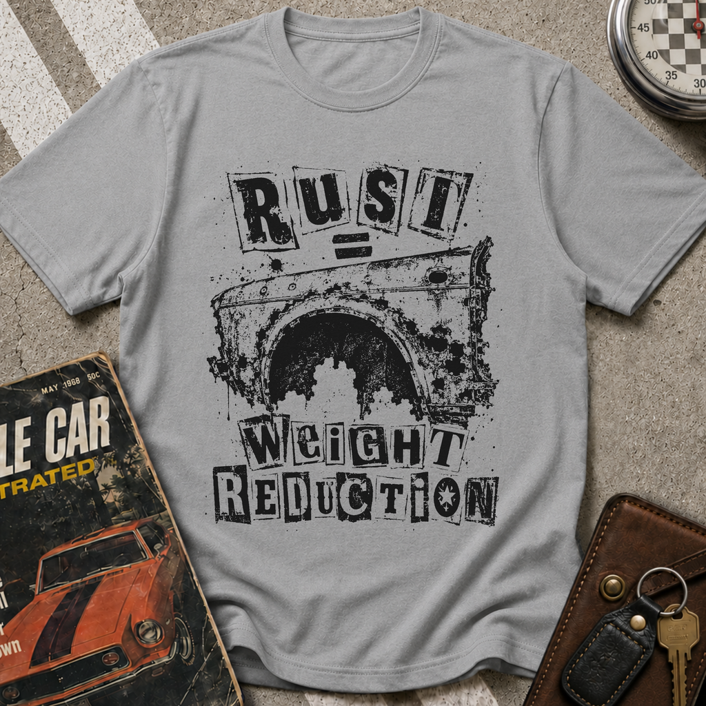 Rust Is Weight Reduction T-Shirt