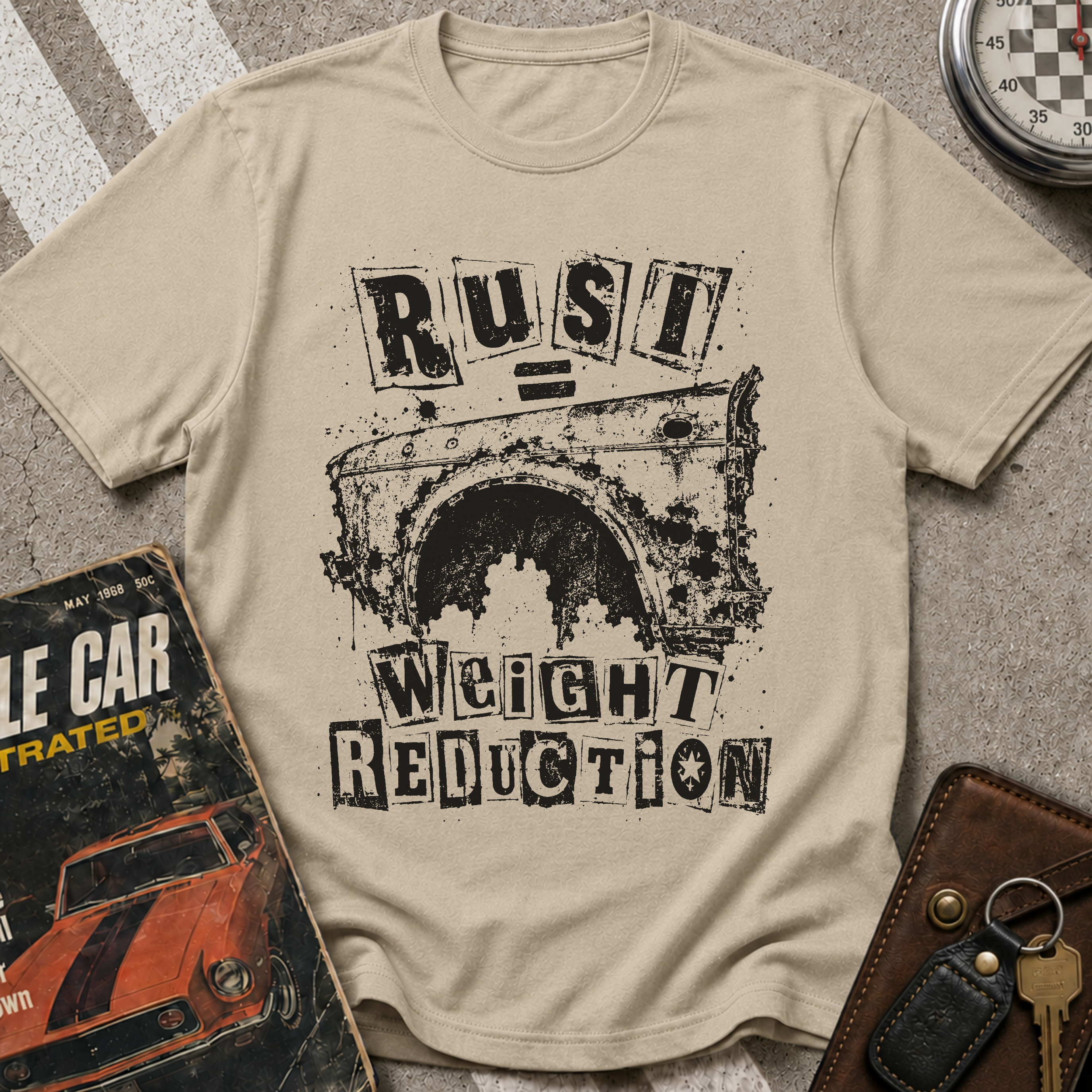 Rust Is Weight Reduction T-Shirt