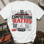 A Guy Who Loves Compression Ratios T-Shirt