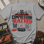 A Guy Who Loves Compression Ratios T-Shirt
