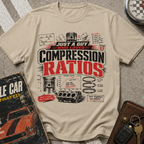 A Guy Who Loves Compression Ratios T-Shirt