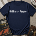 Old Cars Greater Than People T-Shirt