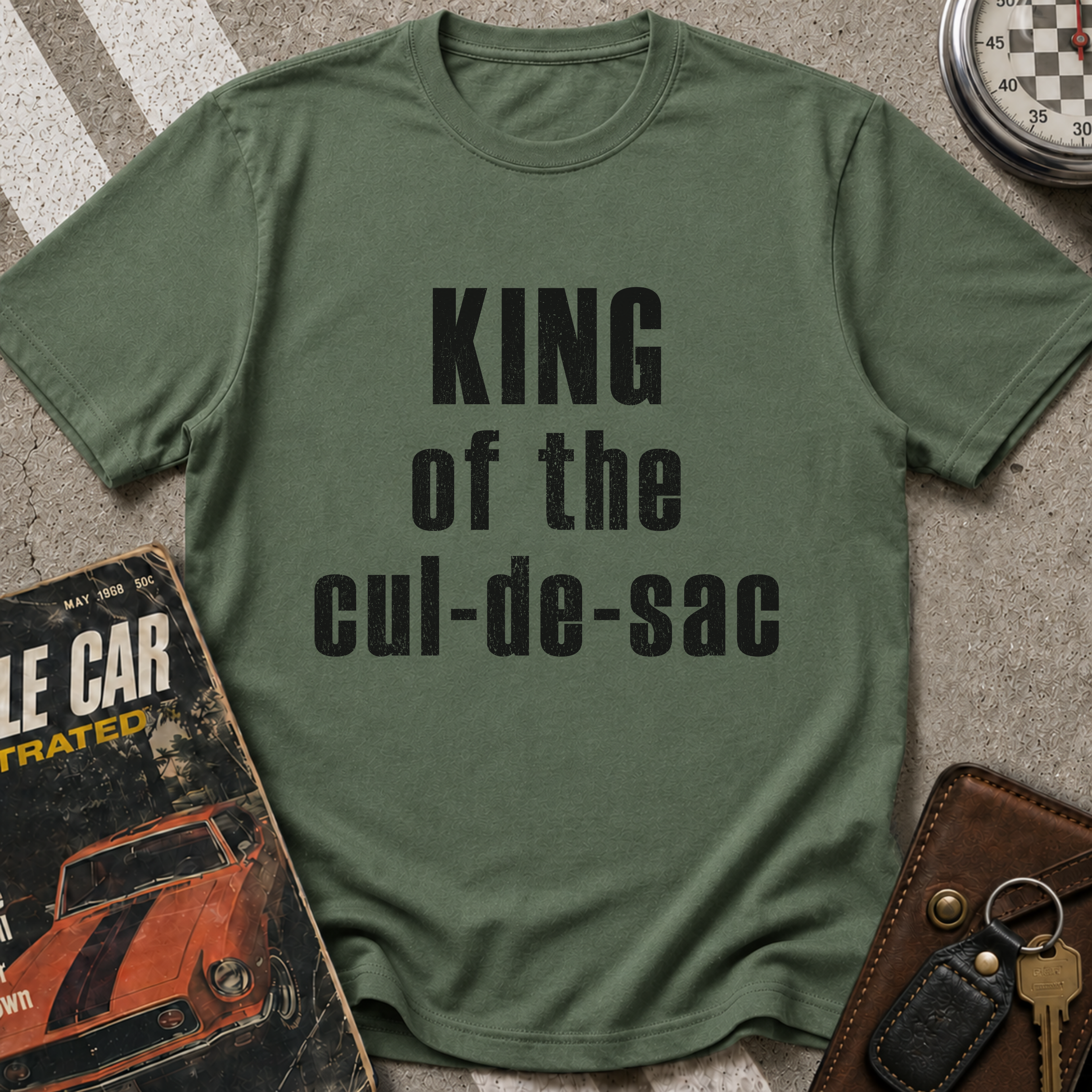 King Of The Cul-de-sac T-Shirt