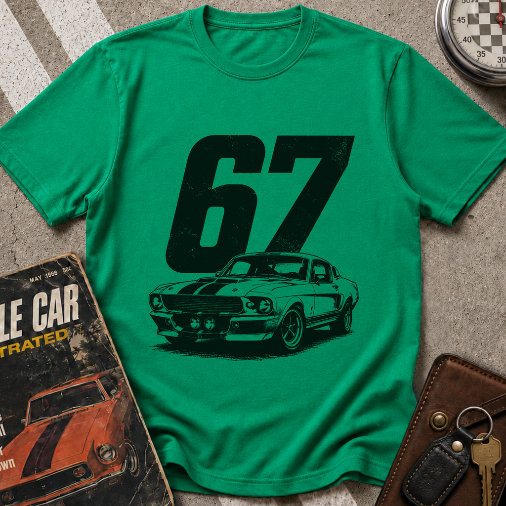 67 Mustang Shelby GT500 T-Shirt