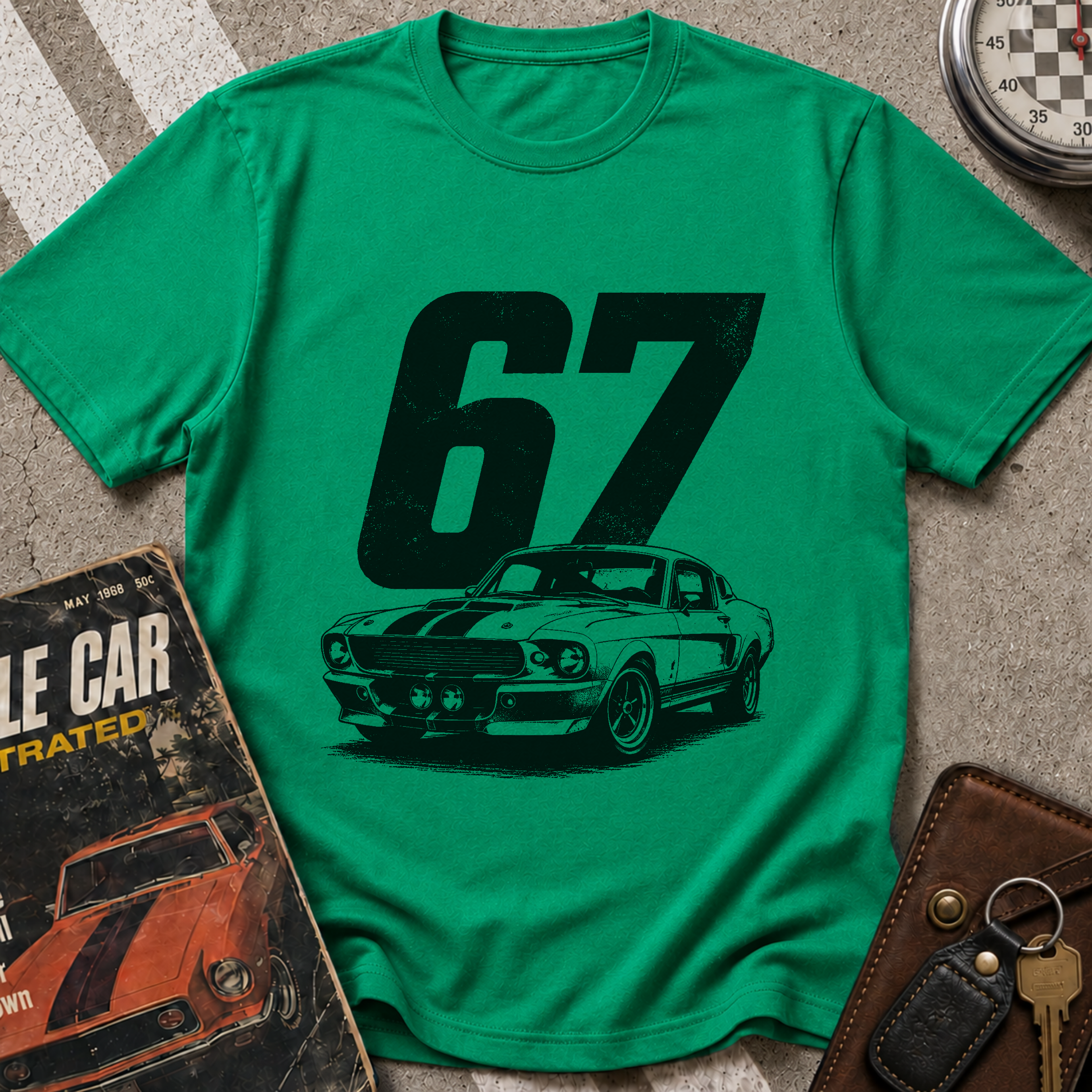 67 Mustang Shelby GT500 T-Shirt