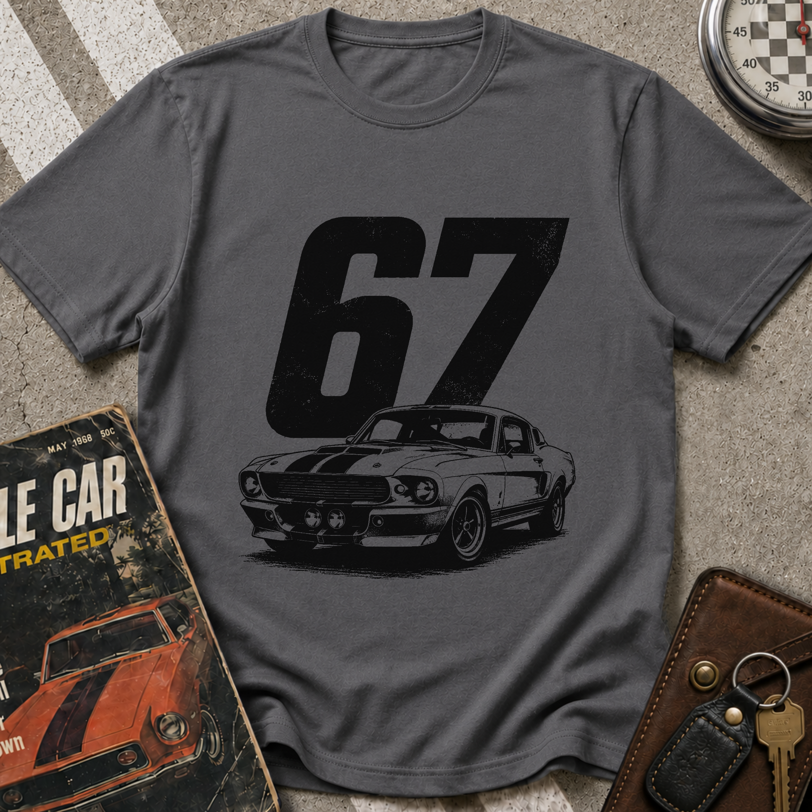 67 Mustang Shelby GT500 T-Shirt