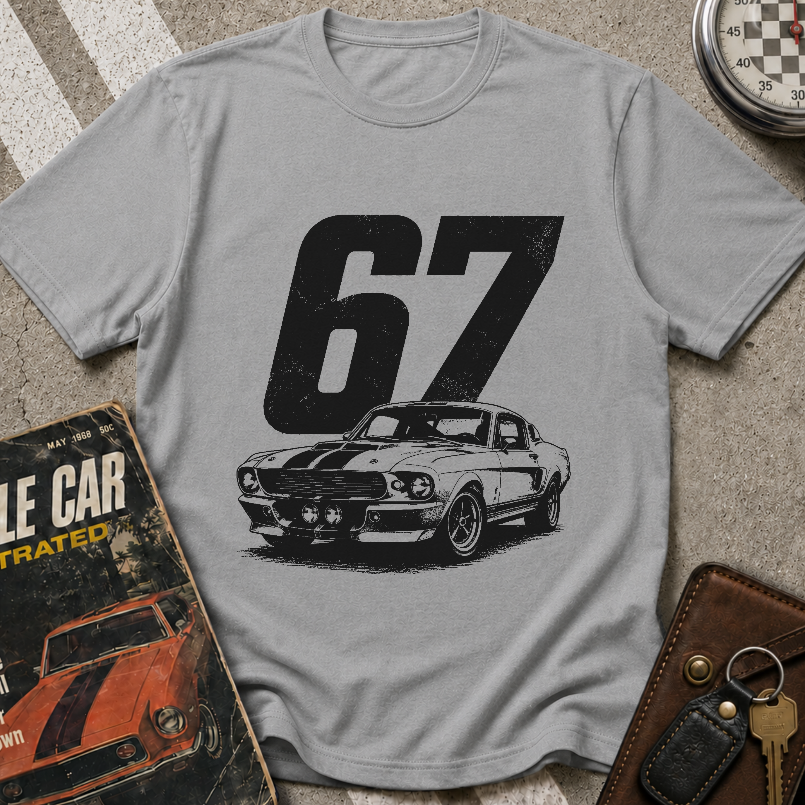 67 Mustang Shelby GT500 T-Shirt