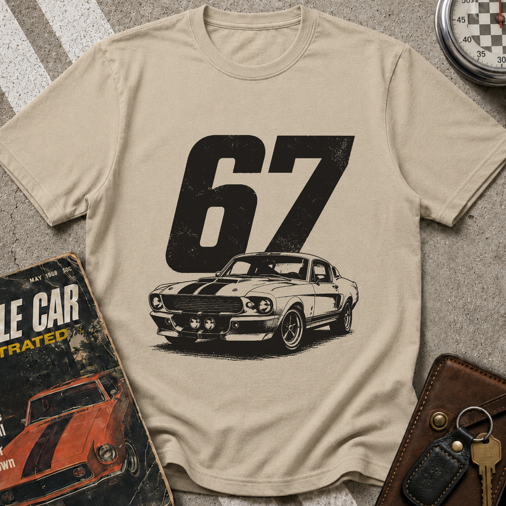 67 Mustang Shelby GT500 T-Shirt