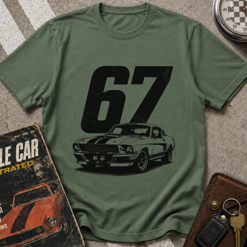 67 Mustang Shelby GT500 T-Shirt