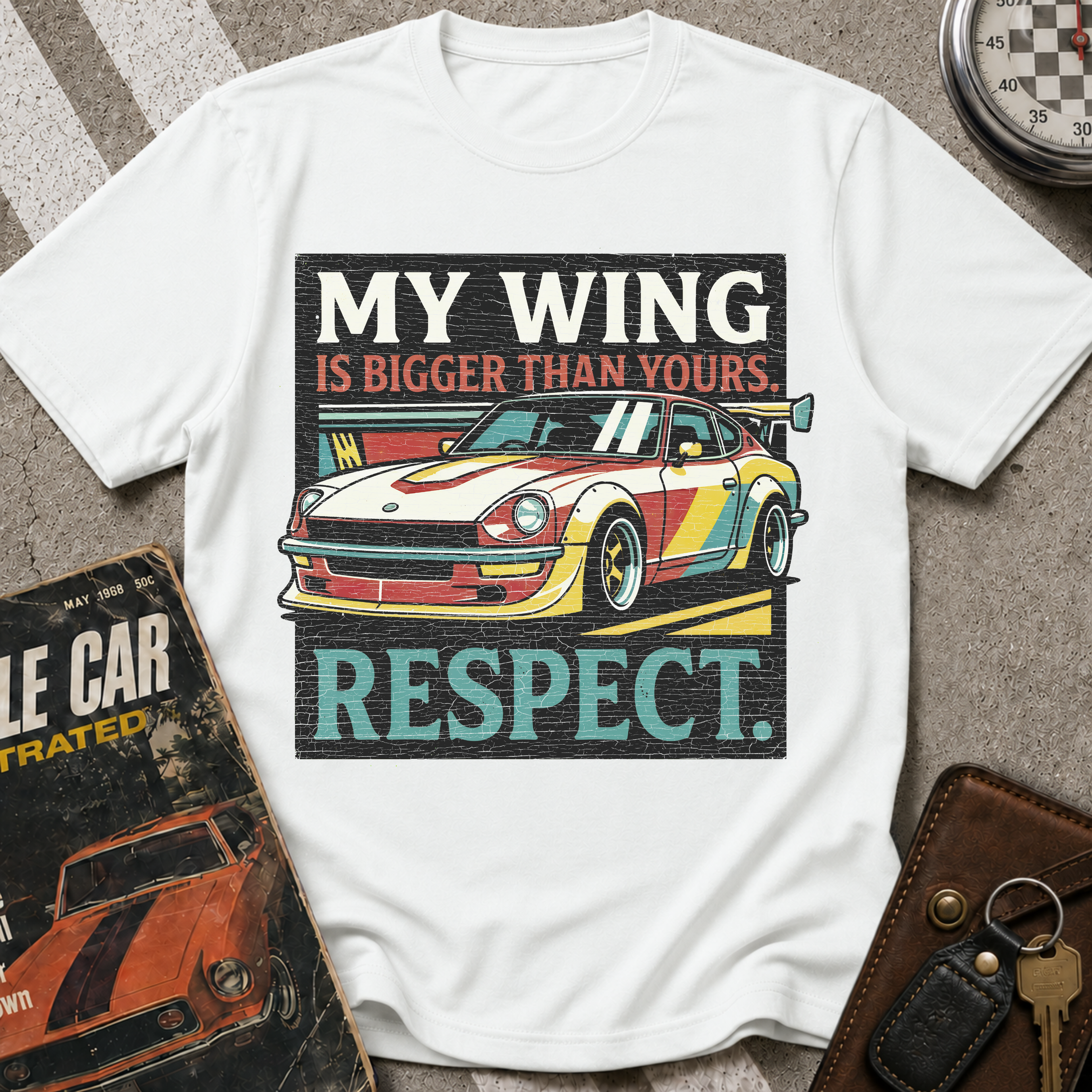 My Wing Is Bigger T-Shirt