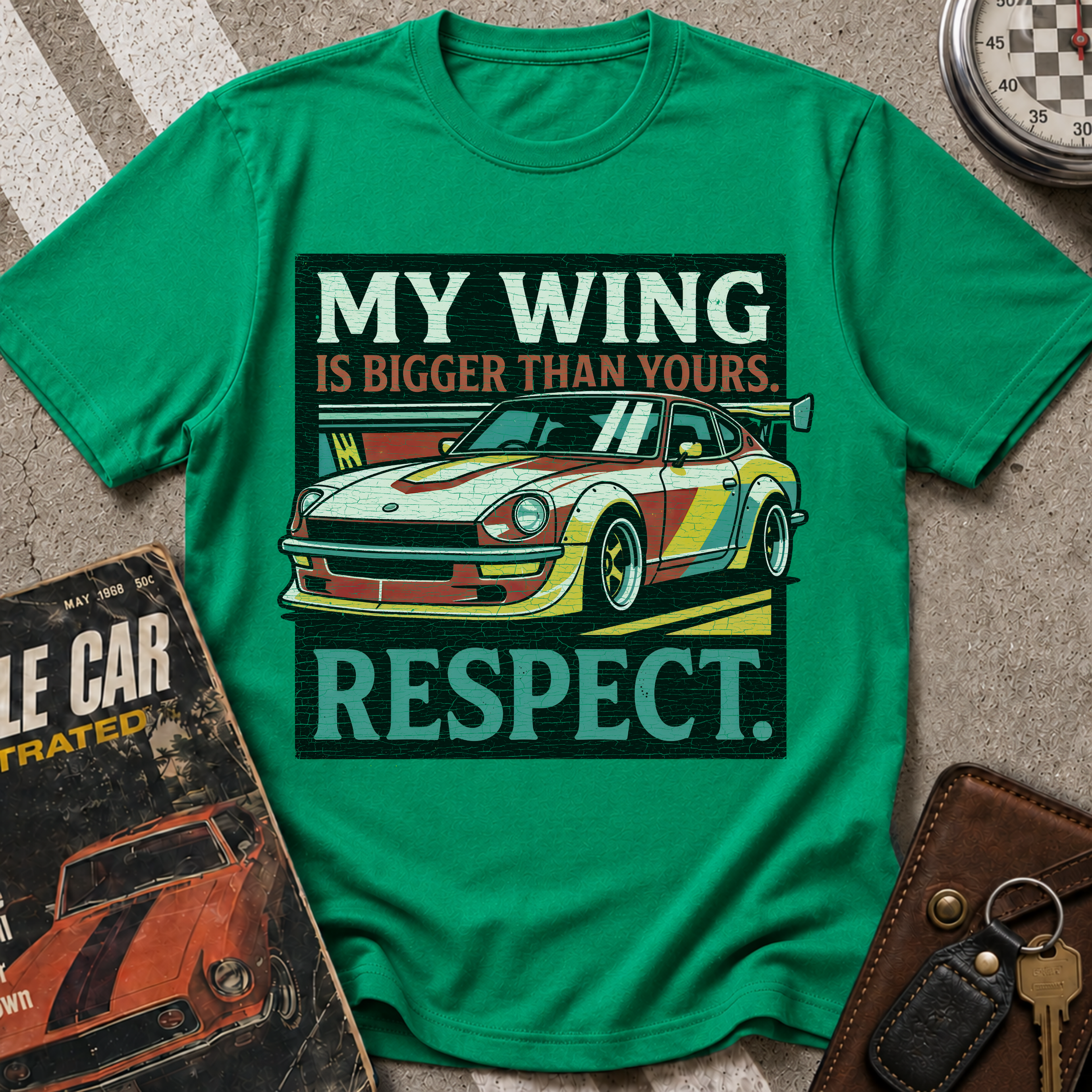 My Wing Is Bigger T-Shirt