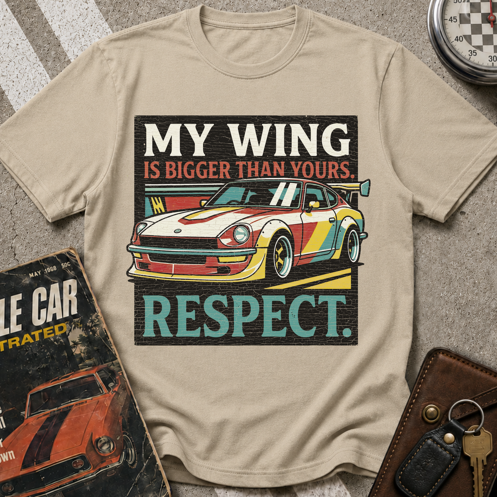 My Wing Is Bigger T-Shirt