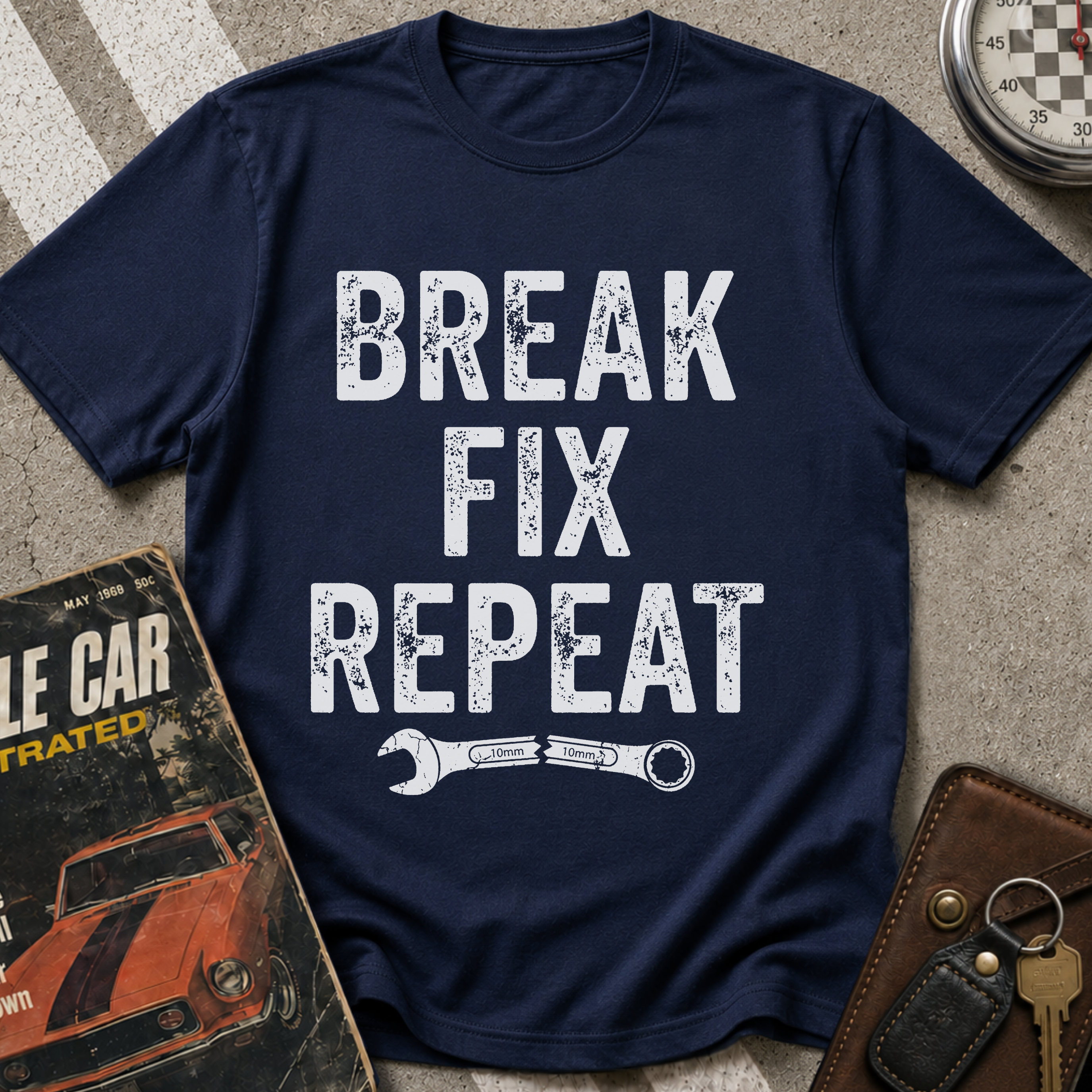 Break Fix Repeat T-Shirt