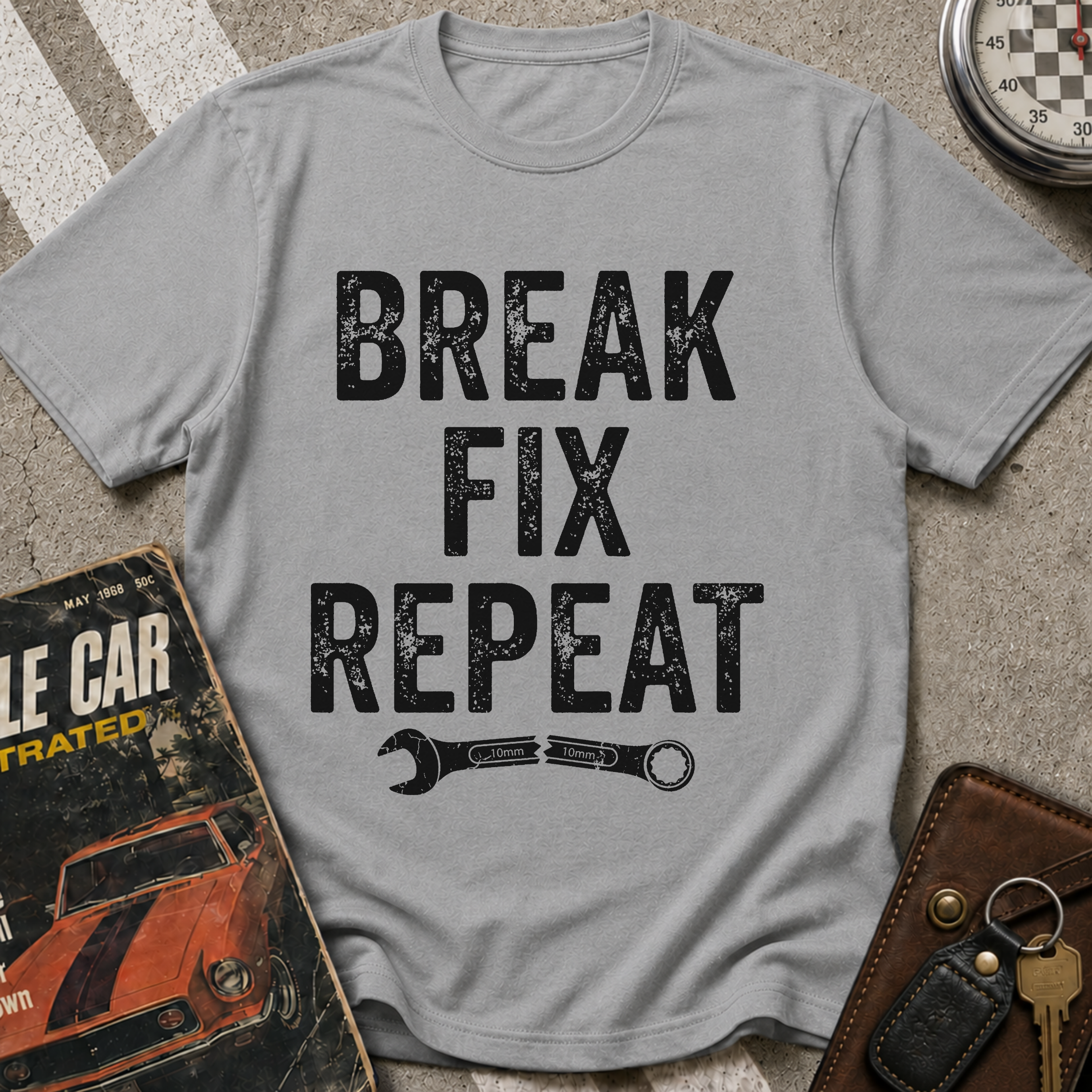 Break Fix Repeat T-Shirt