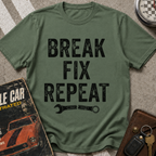 Break Fix Repeat T-Shirt
