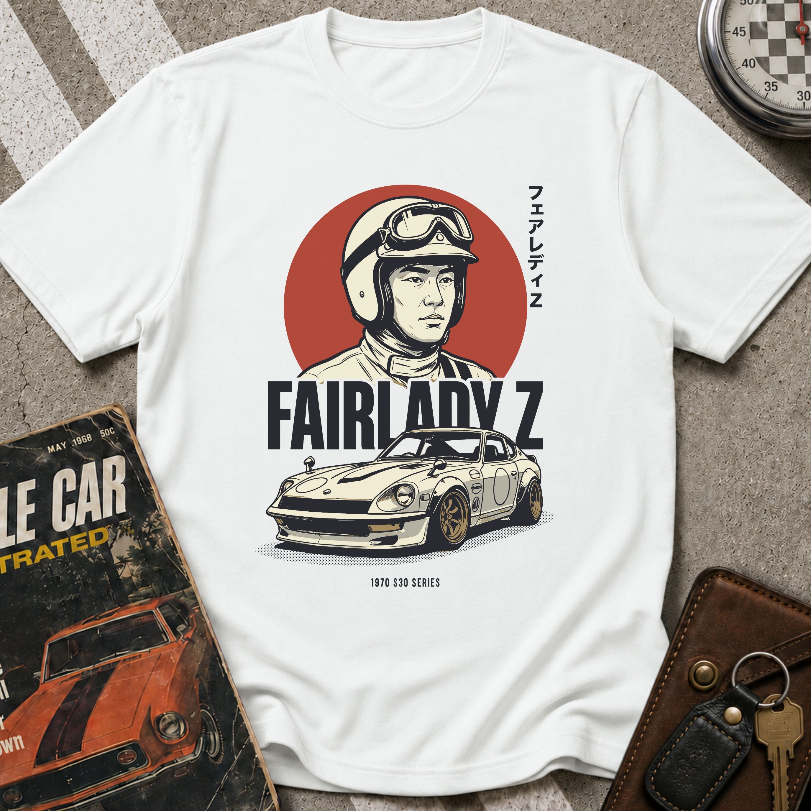 Fairlady Z S30 T-Shirt