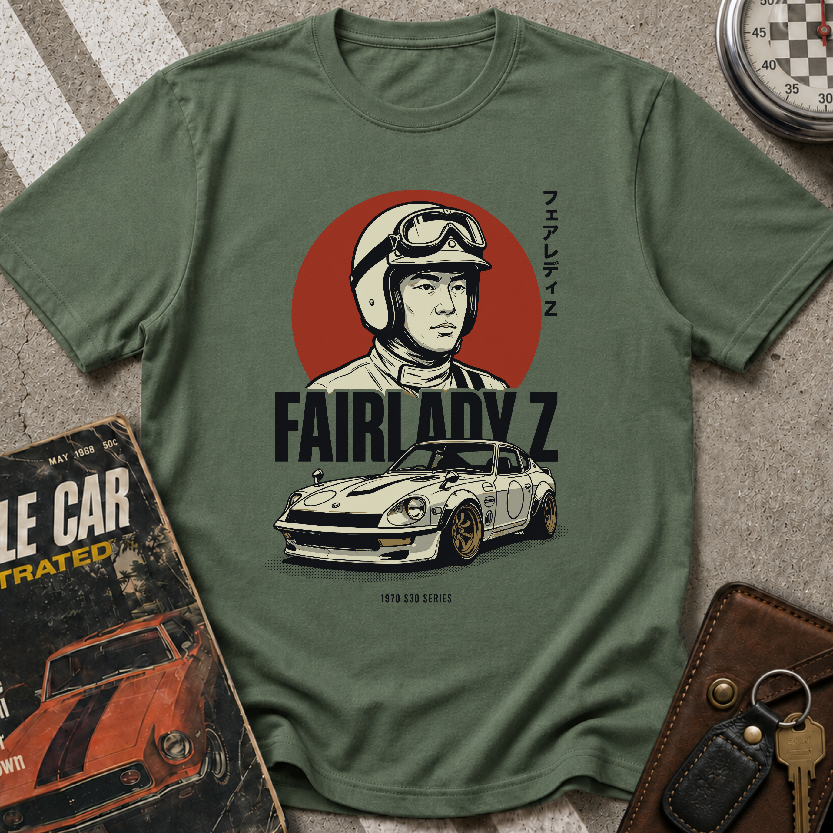 Fairlady Z S30 T-Shirt