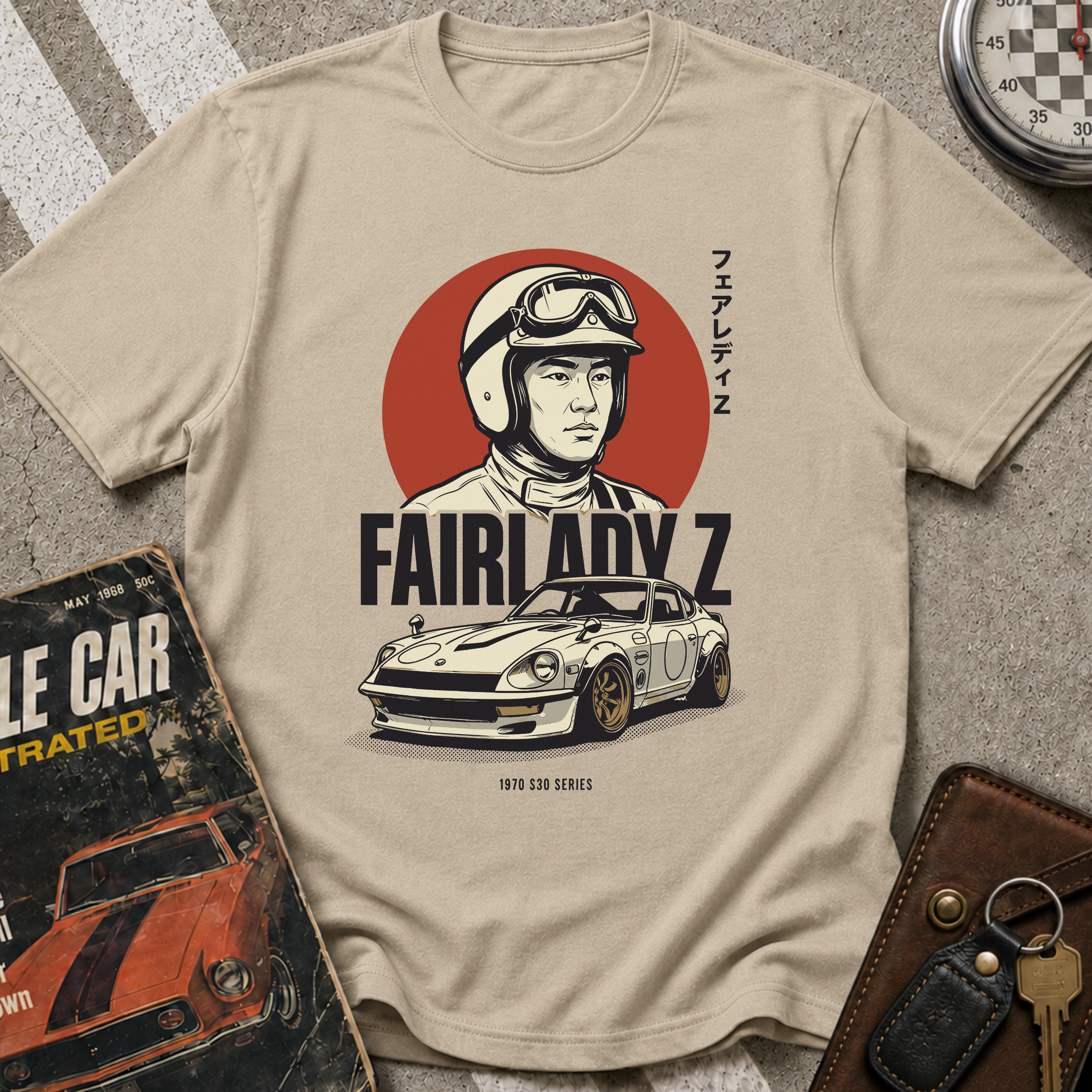 Fairlady Z S30 T-Shirt