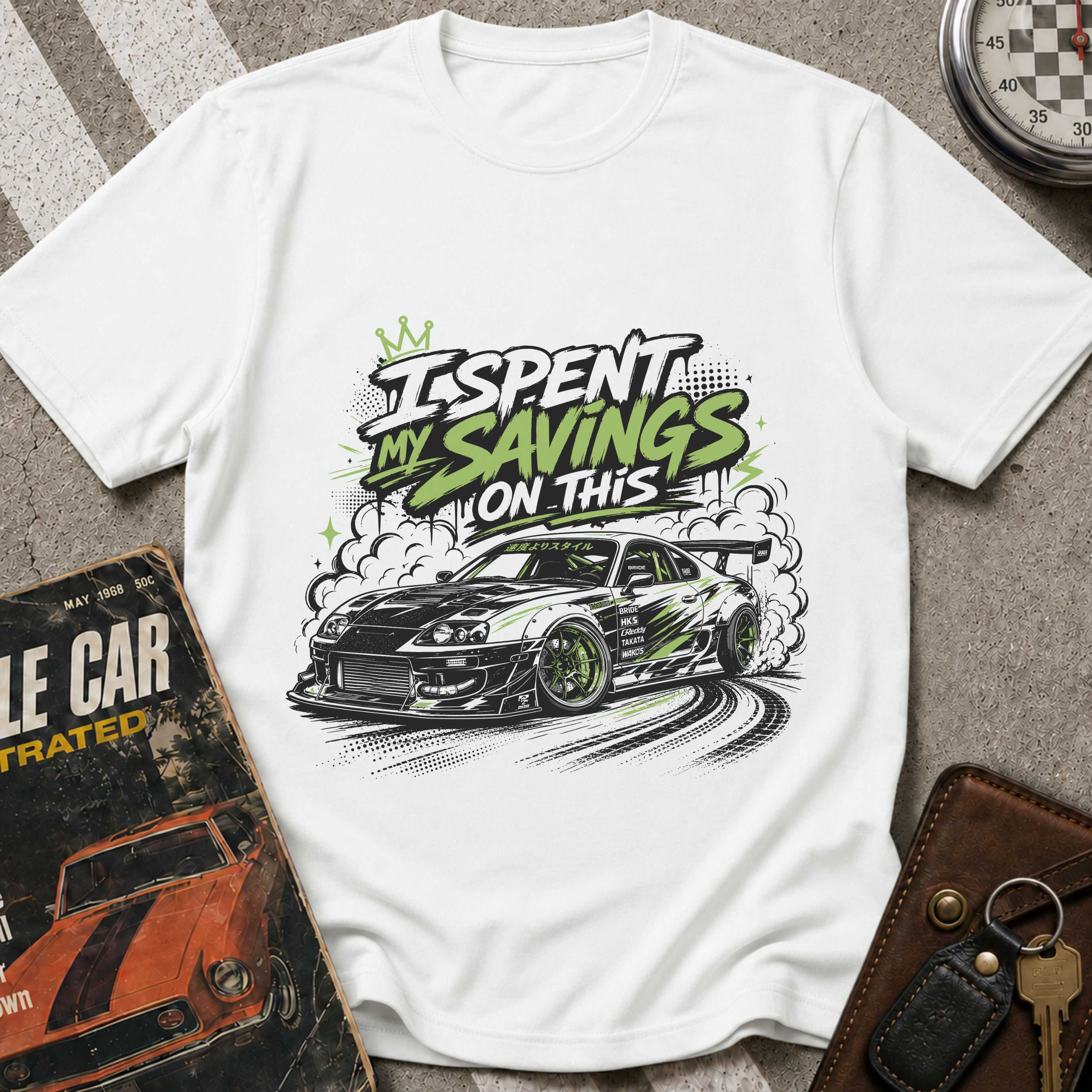 I Spent My Life Savings On This T-Shirt