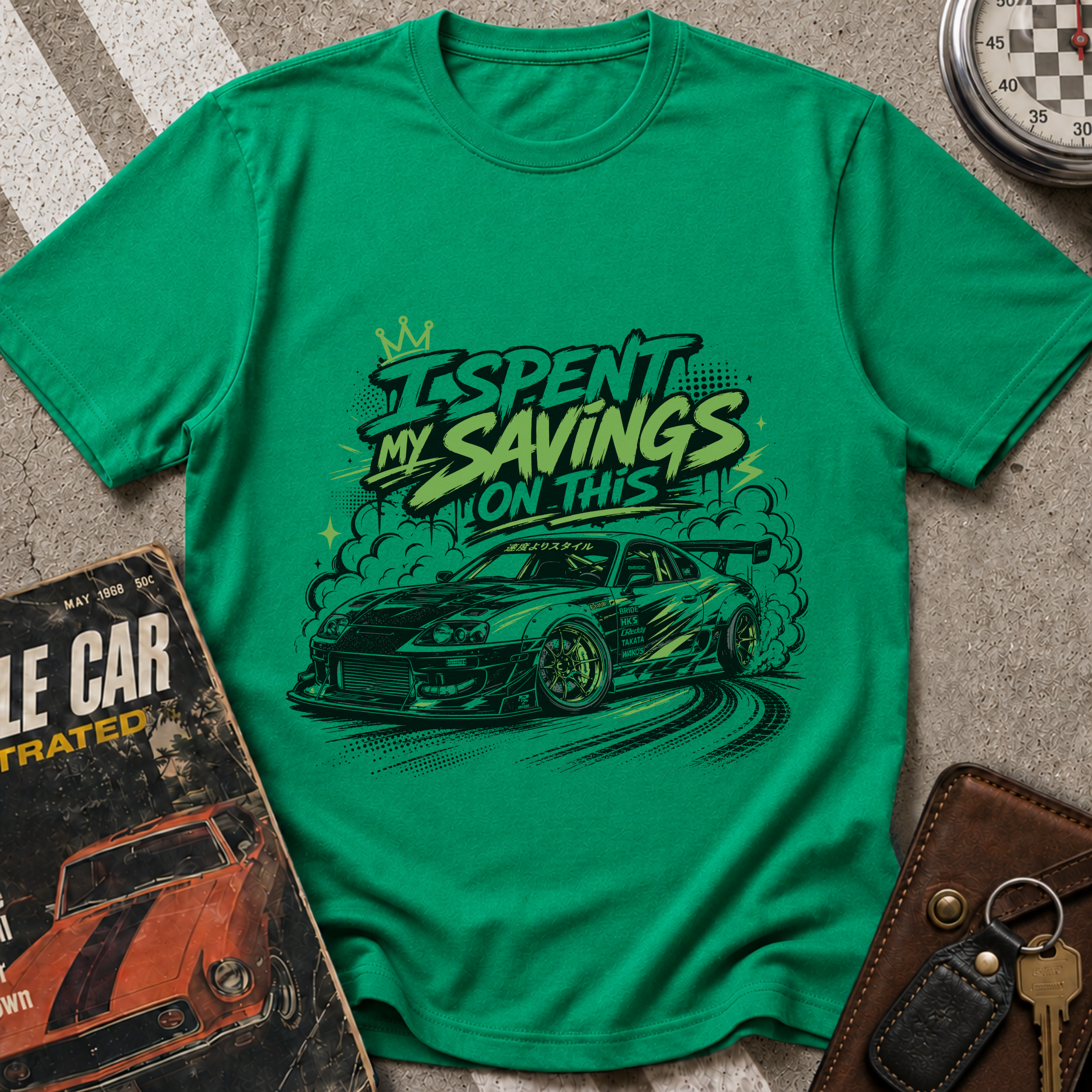 I Spent My Life Savings On This T-Shirt