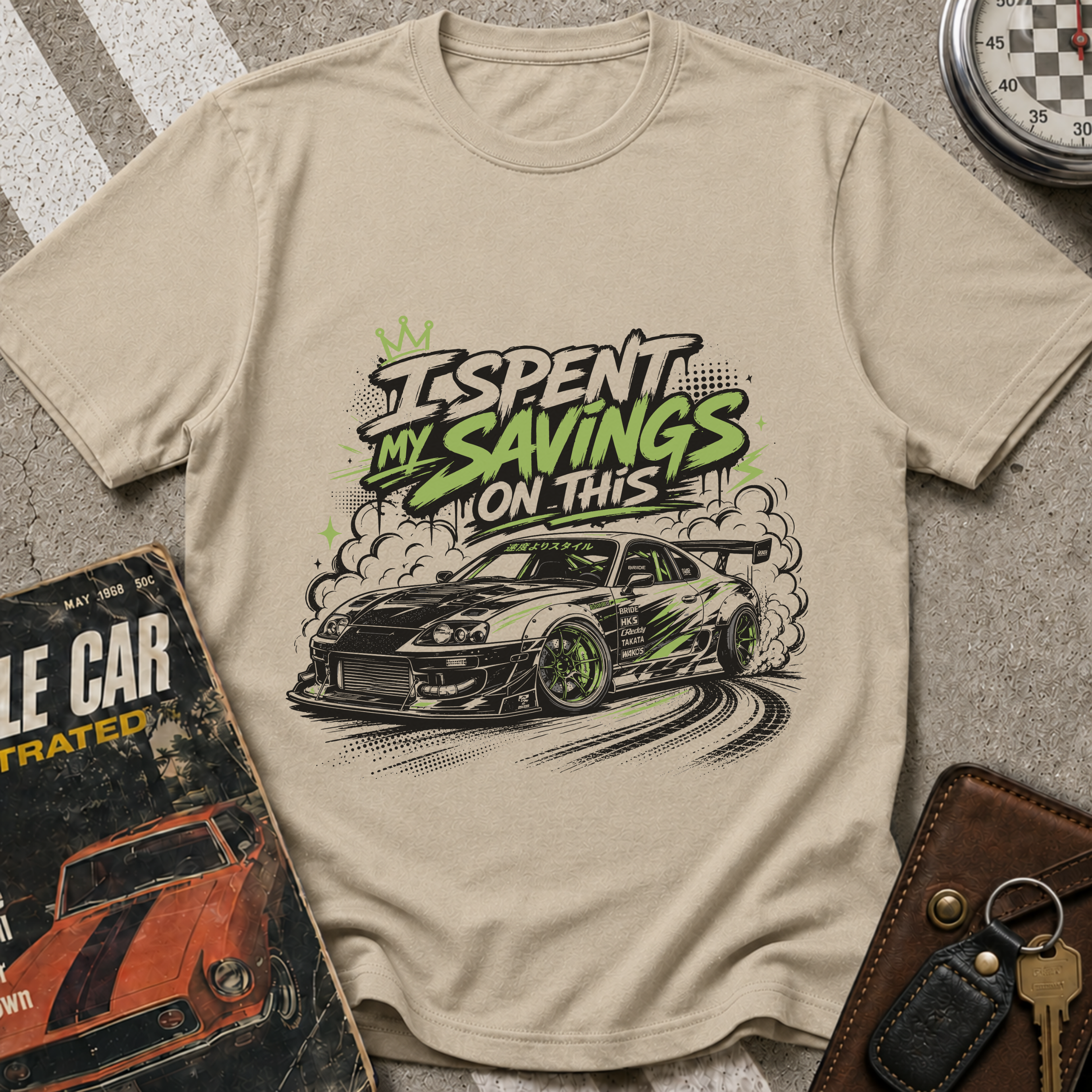 I Spent My Life Savings On This T-Shirt