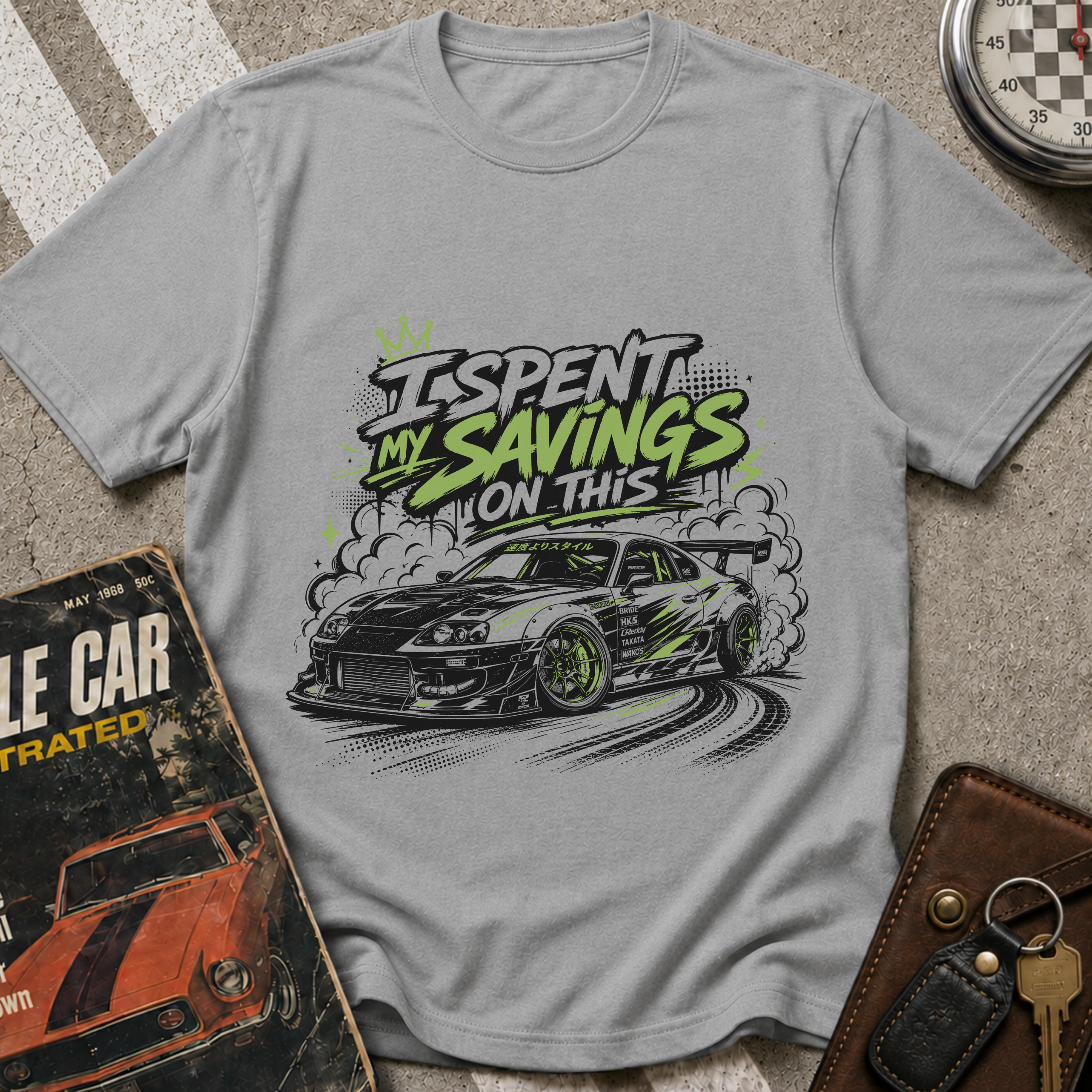 I Spent My Life Savings On This T-Shirt
