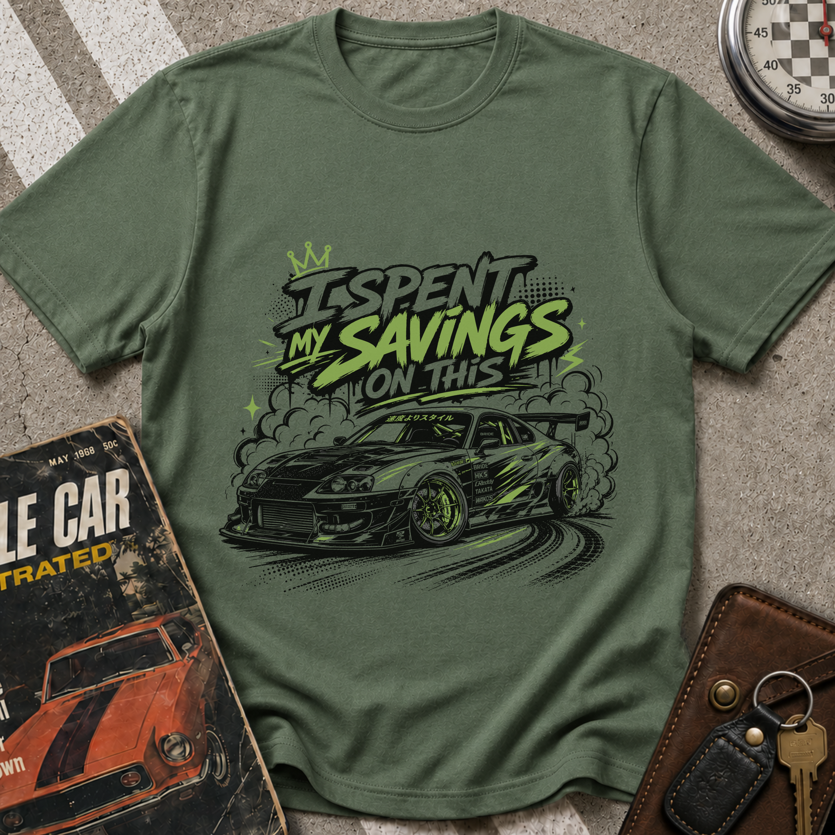 I Spent My Life Savings On This T-Shirt