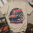Too Loud To Care T-Shirt