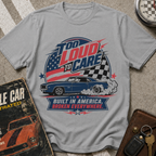 Too Loud To Care T-Shirt