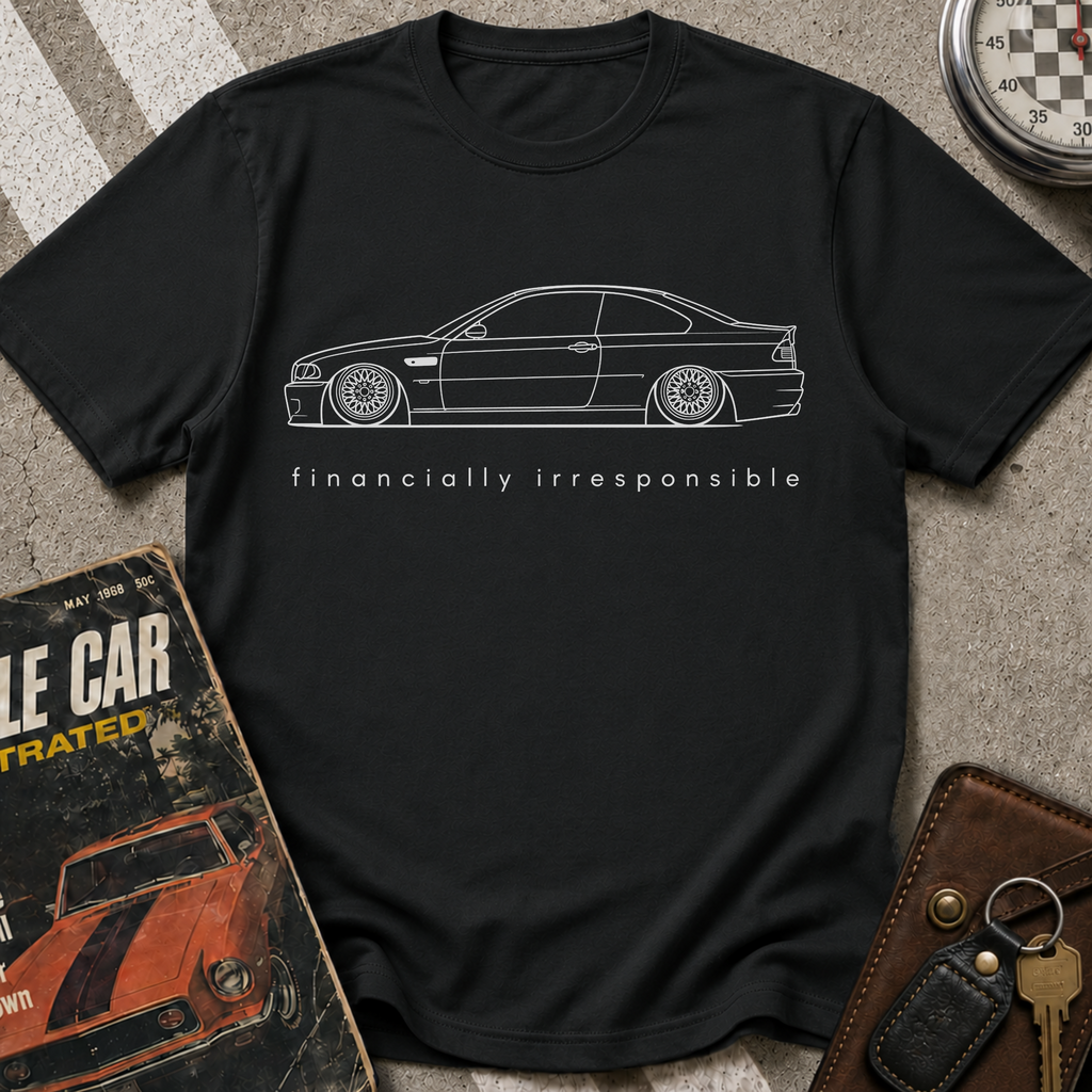 Financially Irresponsible Euro T-Shirt