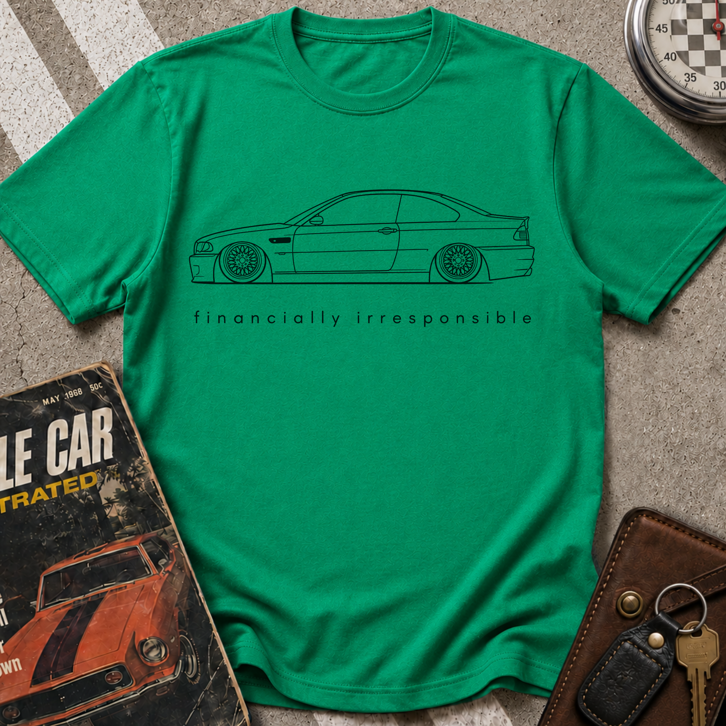 Financially Irresponsible Euro T-Shirt