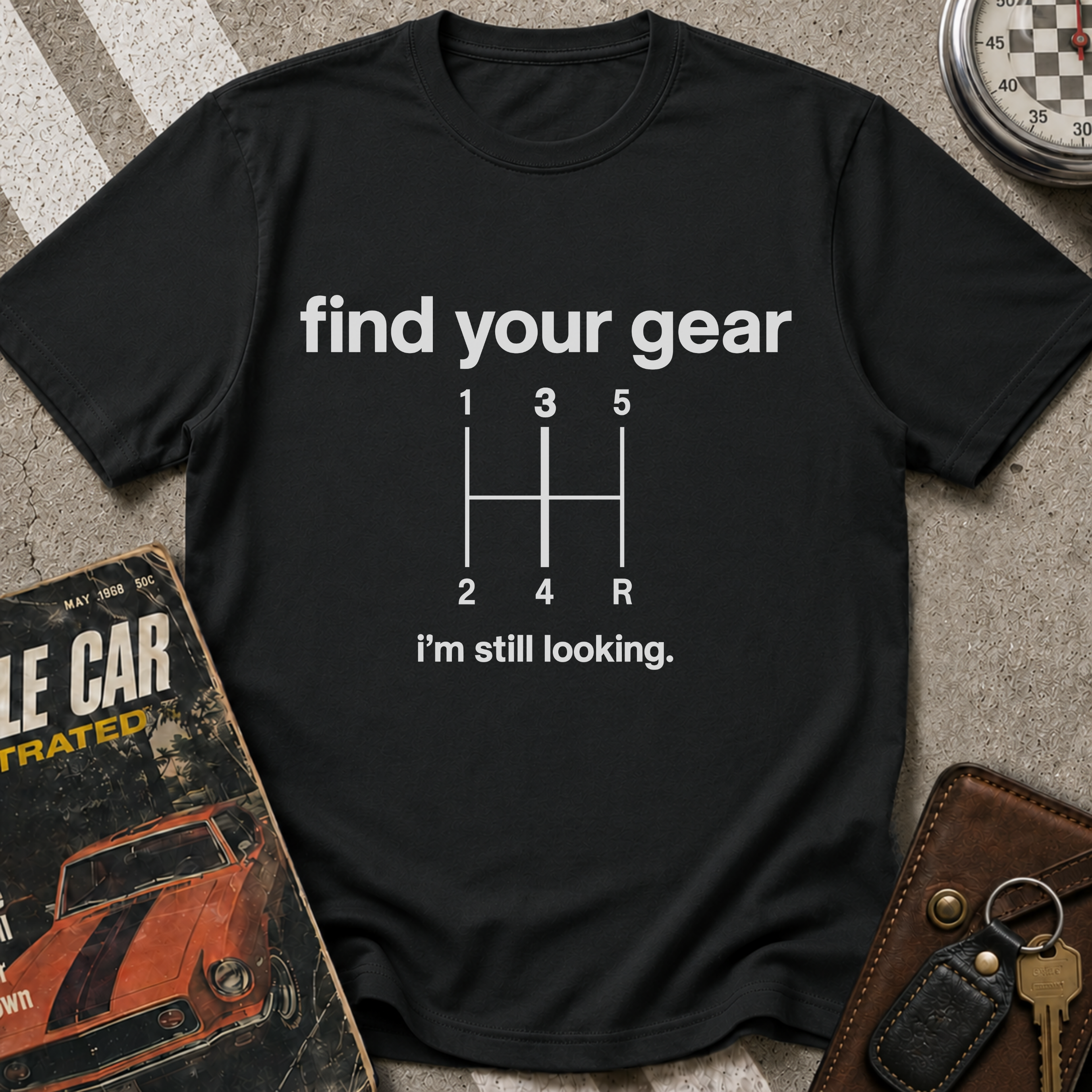 Find Your Gear T-Shirt