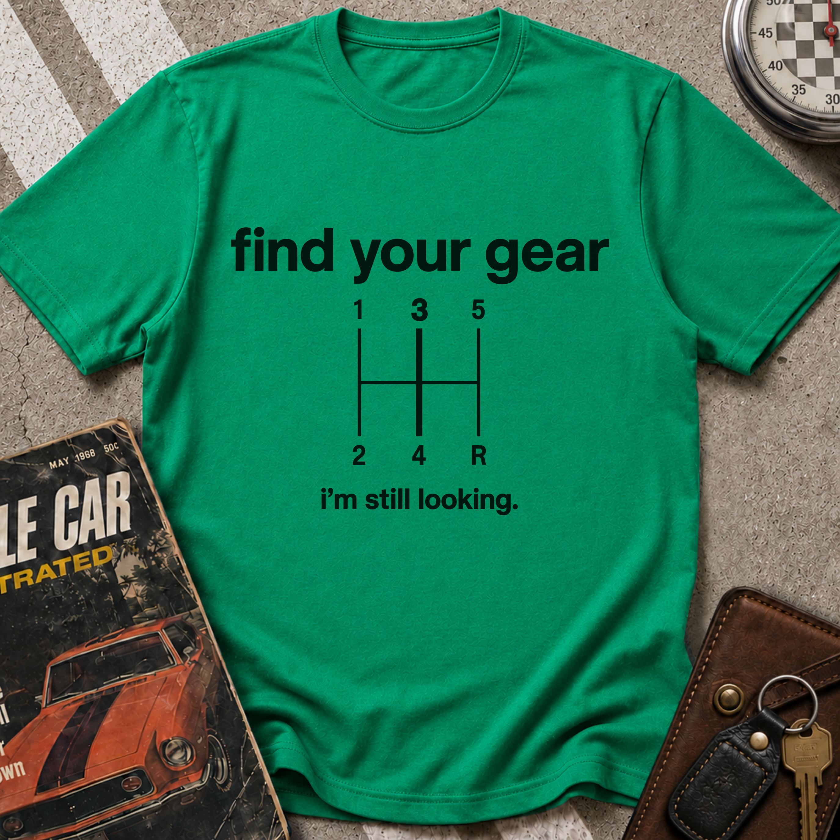 Find Your Gear T-Shirt