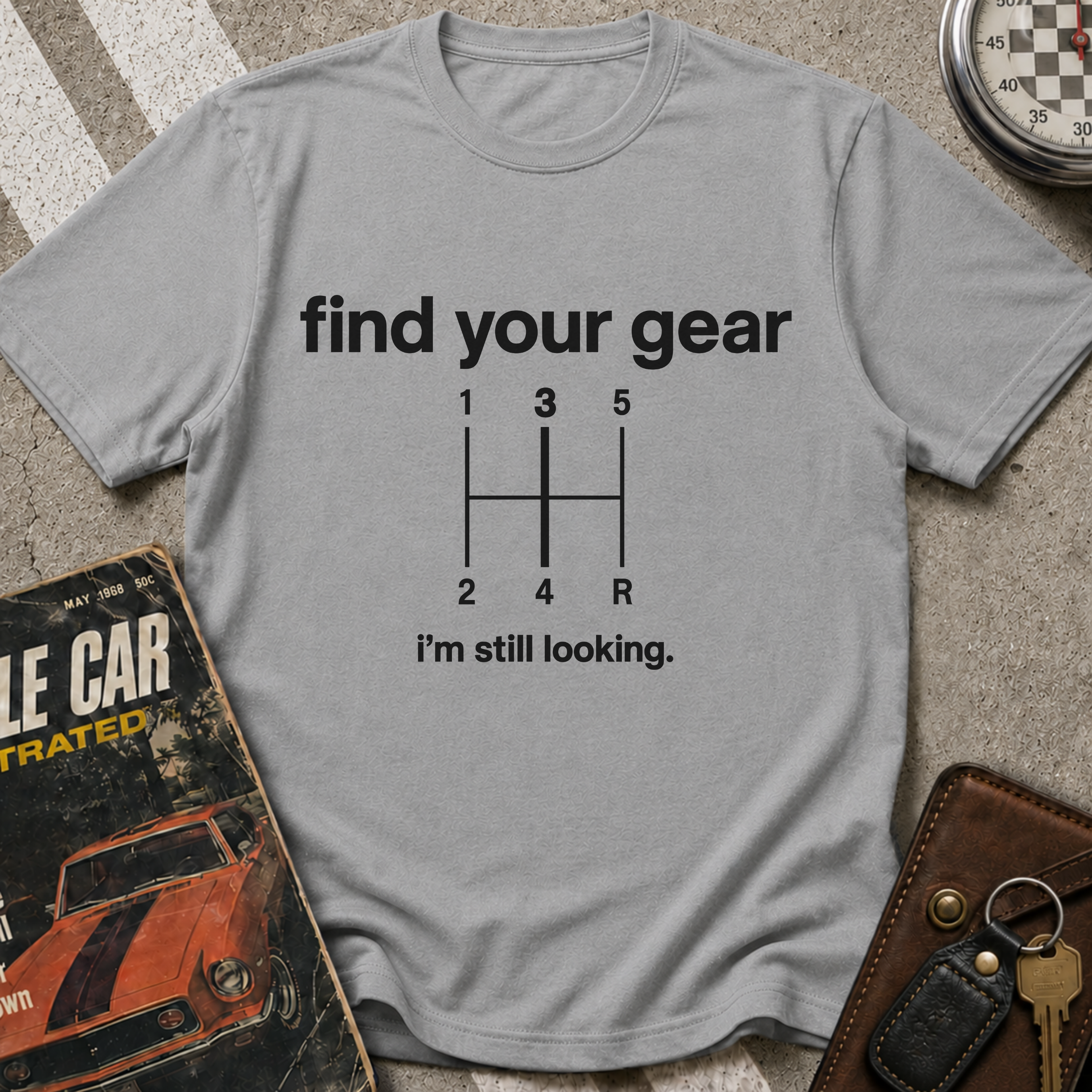 Find Your Gear T-Shirt