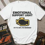 Emotional Support Light T-Shirt