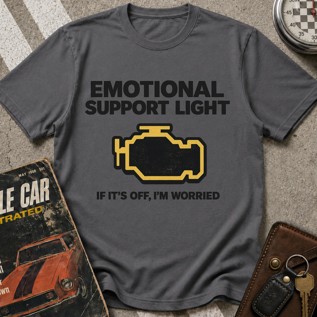Emotional Support Light T-Shirt
