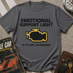 Emotional Support Light T-Shirt