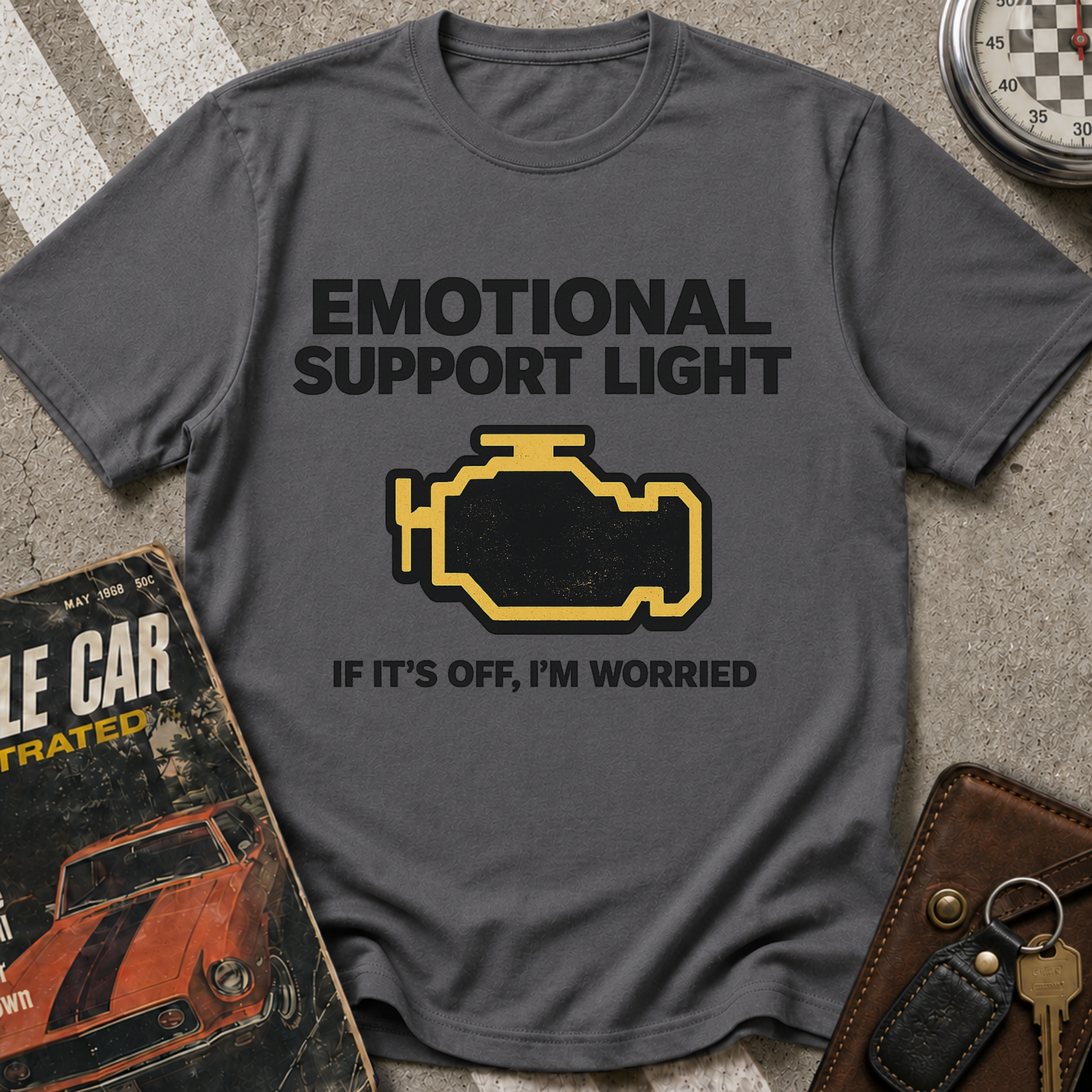 Emotional Support Light T-Shirt