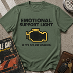 Emotional Support Light T-Shirt
