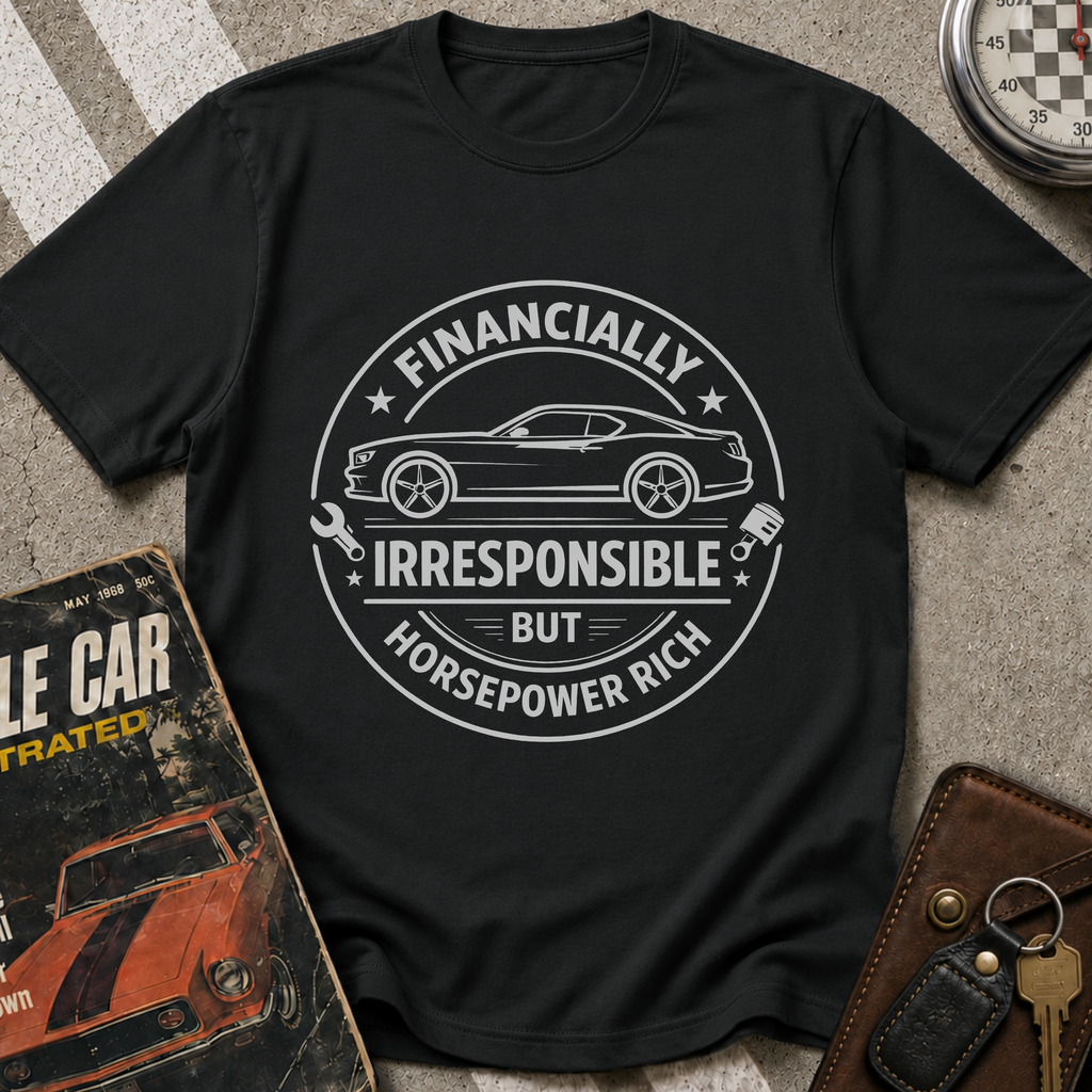 Horsepower Rich T-Shirt