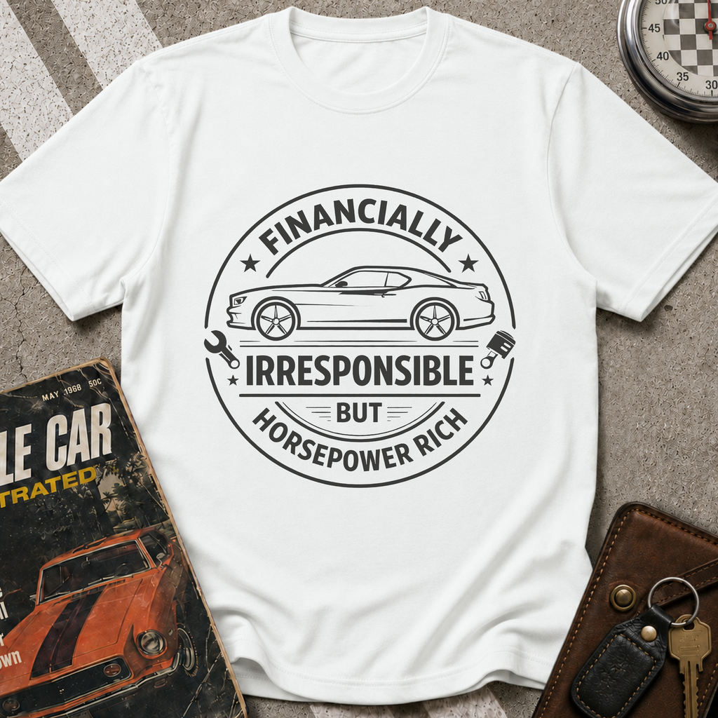 Horsepower Rich T-Shirt