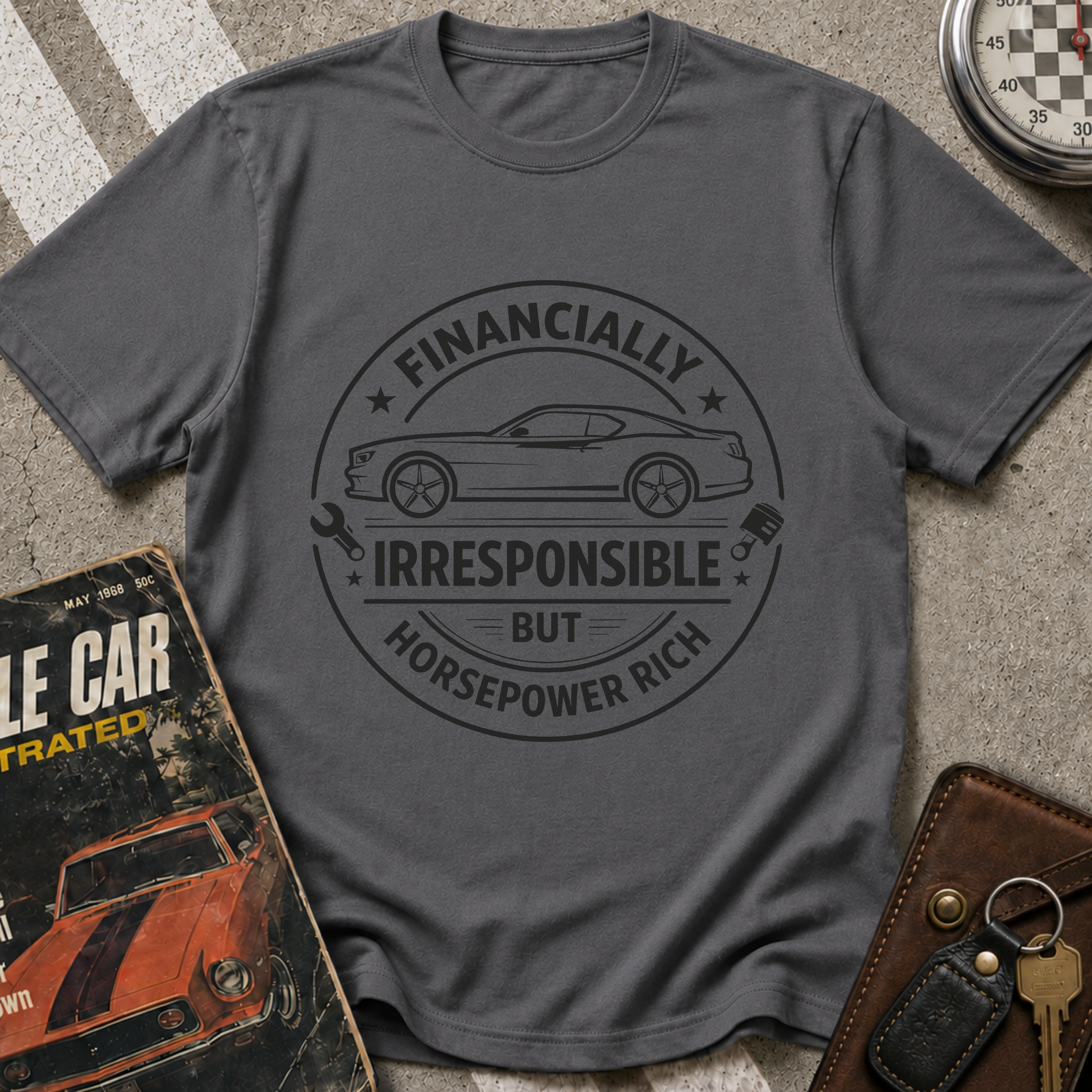 Horsepower Rich T-Shirt