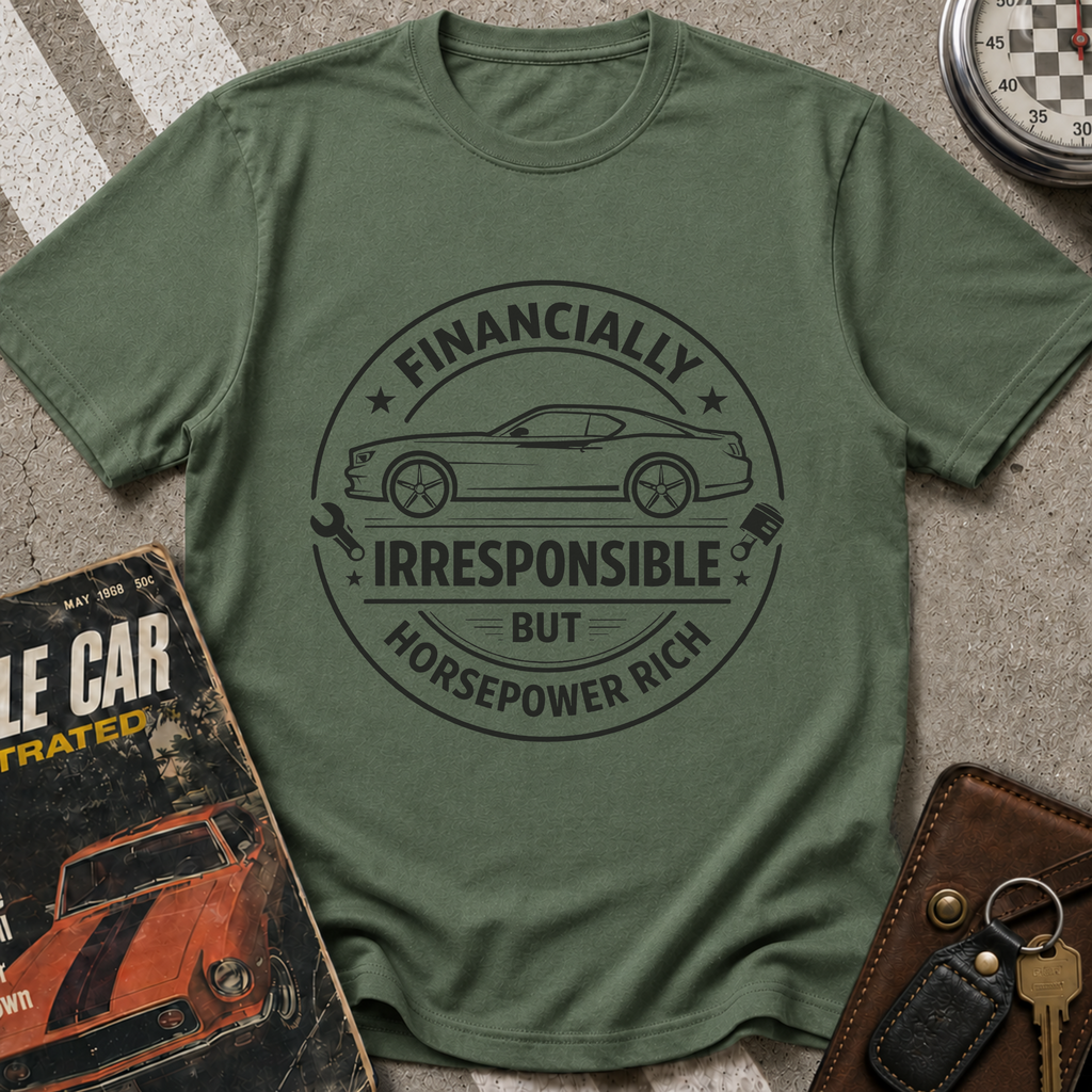 Horsepower Rich T-Shirt