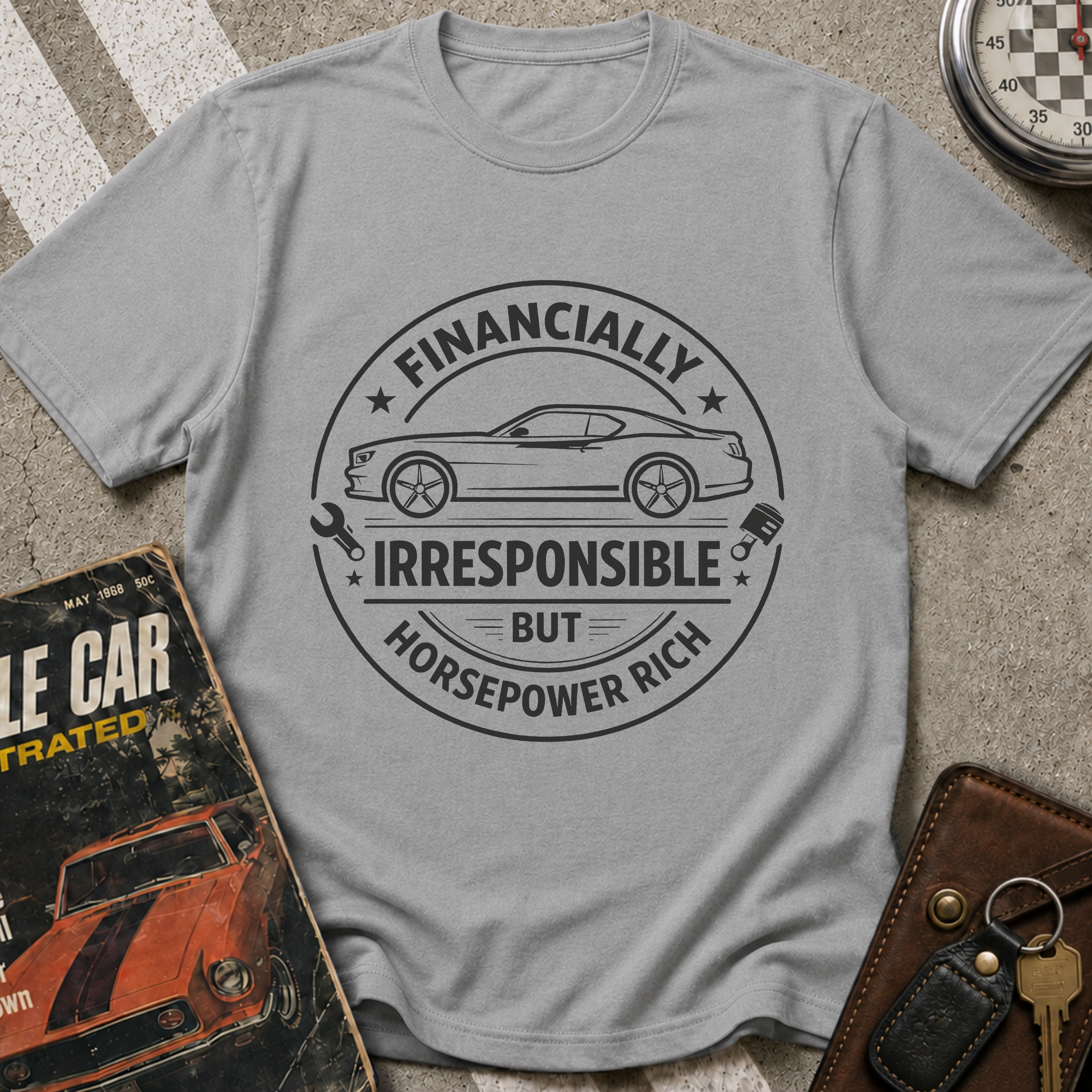 Horsepower Rich T-Shirt